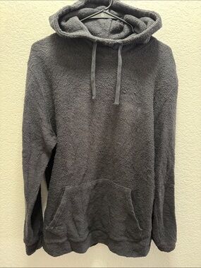 Stüssy Hooded Pullover - Dark Gray